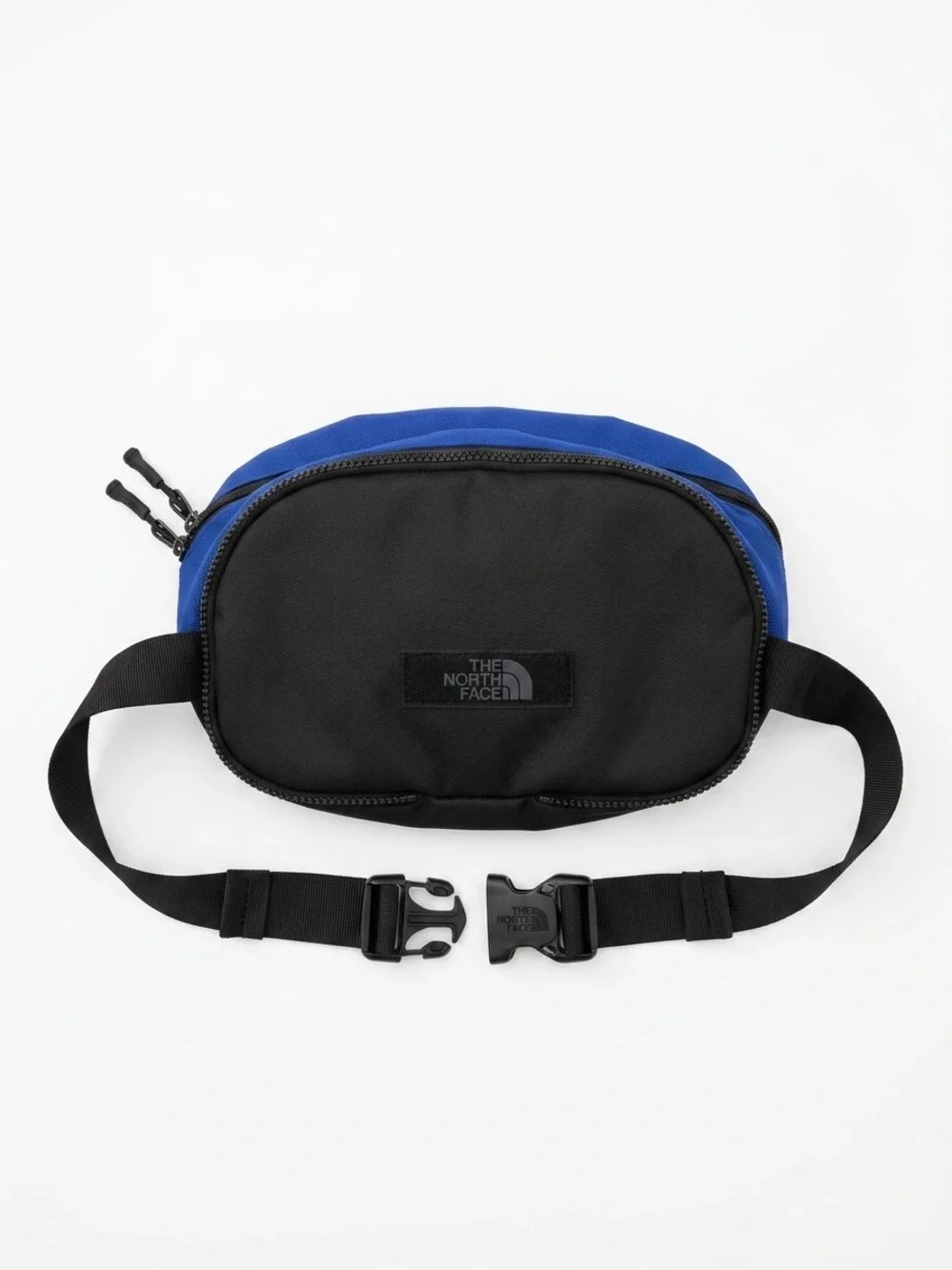 The North Face Blue & Black Fanny Pack / Crossbody Waist Bag